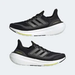 ADIDAS Women's Ultraboost Light Running Shoe - Core Black/Grey Six/Cloud White - Regular (B) -BROOKS Sales Shop 64a14c5d1acd4321a0b2af8e01071958 9366 1