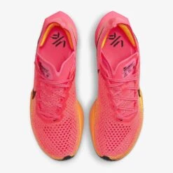 Women's Nike ZoomX Vaporfly Next % 3 Running Shoe - Hyper Pink/Black/Laser Orange- Regular (B) -BROOKS Sales Shop 7912023d ef4a 45ed a34d e8c936d349b8