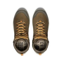 Keen Women's Terradora Explorer Mid Waterproof Hiking Boot - Canteen/Curry- Regular (B) -BROOKS Sales Shop 7fa3ca95efed5d89cb33c208267e89bec92e2a8a