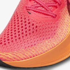 Women's Nike ZoomX Vaporfly Next % 3 Running Shoe - Hyper Pink/Black/Laser Orange- Regular (B) -BROOKS Sales Shop 8800d610 1b24 4370 a7f5 bb54af3fb966