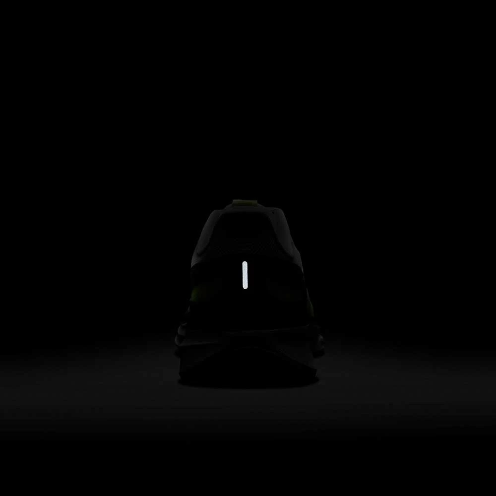 Women's Nike Air Zoom Structure 25 Running Shoe - White/Black-Pure Platinum-Fuchsia Dream- Regular (B) 9 Women's Nike Air Zoom Structure 25 Running Shoe - White/Black-Pure Platinum-Fuchsia Dream- Regular (B) - Image 7