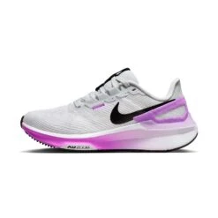 Women's Nike Air Zoom Structure 25 Running Shoe - White/Black-Pure Platinum-Fuchsia Dream- Regular (B) 11 Women's Nike Air Zoom Structure 25 Running Shoe - White/Black-Pure Platinum-Fuchsia Dream- Regular (B) -BROOKS Sales Shop AURORA DJ7884 100 PHSLH000 2000