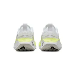 Women's Nike Infinity Run Flyknit 4 Running Shoe - White/Light Lemon Twist/Volt/Black- Regular (B) -BROOKS Sales Shop AURORA DR2670 101 PHCBH000 2000