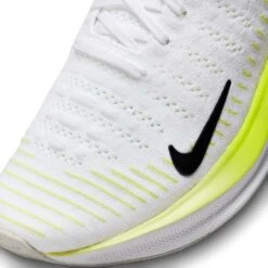 Women's Nike Infinity Run Flyknit 4 Running Shoe - White/Light Lemon Twist/Volt/Black- Regular (B) -BROOKS Sales Shop AURORA DR2670 101 PHSYD001 2000