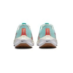 Women's Nike Air Zoom Pegasus 40 Running Shoe - Jade Ice/Picante Red-White-Sea Glass- Regular (B) -BROOKS Sales Shop AURORA DV3854 300 PHCBH000 2000