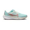 Women's Nike Air Zoom Pegasus 40 Running Shoe - Jade Ice/Picante Red-White-Sea Glass- Regular (B)