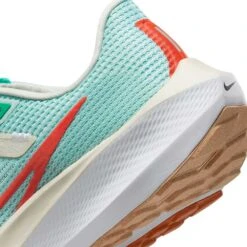 Women's Nike Air Zoom Pegasus 40 Running Shoe - Jade Ice/Picante Red-White-Sea Glass- Regular (B) -BROOKS Sales Shop AURORA DV3854 300 PHSYD002 2000