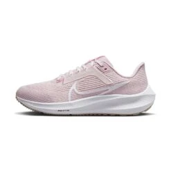Nike Women's Air Zoom Pegasus 40 Running Shoe- Pearl Pink/White/Pink Foam- Regular (B) -BROOKS Sales Shop AURORA DV3854 600 PHSLH000 2000