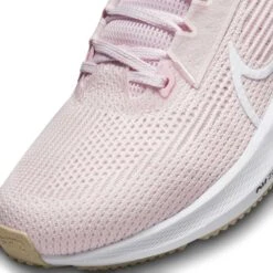 Nike Women's Air Zoom Pegasus 40 Running Shoe- Pearl Pink/White/Pink Foam- Regular (B) -BROOKS Sales Shop AURORA DV3854 600 PHSYD001 2000