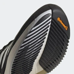 ADIDAS Women's Adizero Adios 6 Running Shoe - Core Black / Cloud White / Wonder White - Regular (B) -BROOKS Sales Shop Adizero Adios 6 Shoes Black H67511 42 detail 1