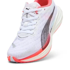 Women's Deviate Nitro 2 Running Shoe - Puma White/Fire Orchid/Icy Blue- Regular (B) 12 Women's Deviate Nitro 2 Running Shoe - Puma White/Fire Orchid/Icy Blue- Regular (B) -BROOKS Sales Shop B7A2A91438 SP 14116835