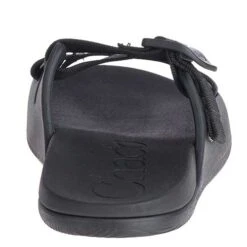 Chaco Women's Chillos Slide Sandal - Black - Regular (B) -BROOKS Sales Shop CHAW JCH107818 080219 S20 270 1
