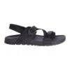 Chaco Women's Lowdown Sandal - Black - Regular (B) -BROOKS Sales Shop CHAW JCH108086 080219 S20 000