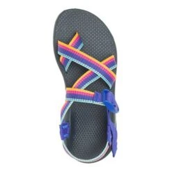 Chaco Women's Z Cloud 2 Sandals - Tetra Sunset - Regular (B) -BROOKS Sales Shop CHAW JCH109032 021821 S22 TOP