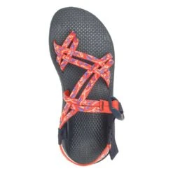 Chaco Women's Z Cloud X2 Sandal - Botanic Spicy Orange - Regular (B) -BROOKS Sales Shop CHAW JCH109036 021821 S22 TOP 1