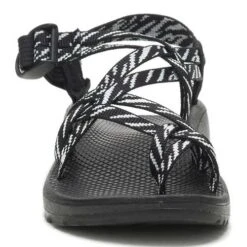 Chaco Women's Z Cloud X2 Sandal - Wily B&W - Regular (B) -BROOKS Sales Shop CHAW JCH109038 021821 S22 090