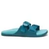 Chaco Women's Chillos Slide - Ocean Blue- Regular (B) -BROOKS Sales Shop CHAW JCH109118 022221 S22 000