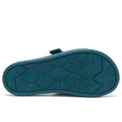 Chaco Women's Chillos Slide - Ocean Blue- Regular (B) -BROOKS Sales Shop CHAW JCH109118 022221 S22 OUT