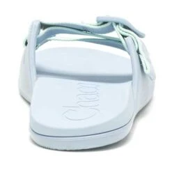 Chaco Women's Chillos Slide Sandals - Outskirt Sky Blue - Regular (B) -BROOKS Sales Shop CHAW JCH109126 022221 S22 270