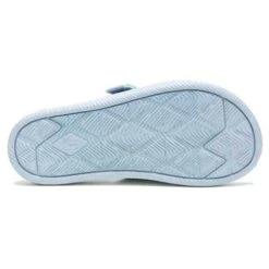 Chaco Women's Chillos Slide Sandals - Outskirt Sky Blue - Regular (B) -BROOKS Sales Shop CHAW JCH109126 022221 S22 OUT