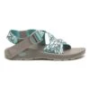 Chaco Women's Mega Z Cloud Sandal- Crust Porcelain- Regular (B) -BROOKS Sales Shop CHAW JCH109236 081721 S22 000