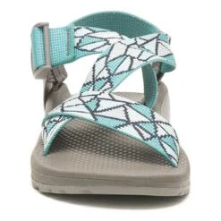 Chaco Women's Mega Z Cloud Sandal- Crust Porcelain- Regular (B) -BROOKS Sales Shop CHAW JCH109236 081721 S22 090