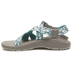 Chaco Women's Mega Z Cloud Sandal- Crust Porcelain- Regular (B) -BROOKS Sales Shop CHAW JCH109236 081721 S22 180