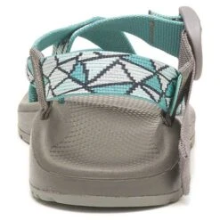 Chaco Women's Mega Z Cloud Sandal- Crust Porcelain- Regular (B) -BROOKS Sales Shop CHAW JCH109236 081721 S22 270