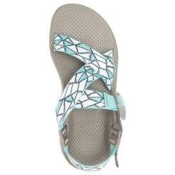 Chaco Women's Mega Z Cloud Sandal- Crust Porcelain- Regular (B) -BROOKS Sales Shop CHAW JCH109236 081721 S22 TOP