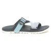 Chaco Women's Lowdown Slide Sandal - Sky Dusty Blue - Regular (B) -BROOKS Sales Shop CHAW JCH109398 012422 S23 000 1