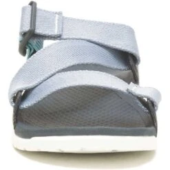 Chaco Women's Lowdown Slide Sandal - Sky Dusty Blue - Regular (B) -BROOKS Sales Shop CHAW JCH109398 012422 S23 090 1