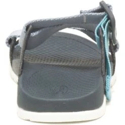 Chaco Women's Lowdown Slide Sandal - Sky Dusty Blue - Regular (B) -BROOKS Sales Shop CHAW JCH109398 012422 S23 270 1