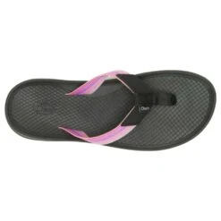 Chaco Women's Lowdown Flip Sandal - Rising Pink Yarrow - Regular (B) -BROOKS Sales Shop CHAW JCH109400 012422 S23 TOP 1