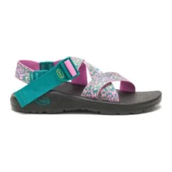 Chaco Women's Mega Z Cloud Sandal - Spray Teal - Regular (B)