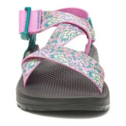 Chaco Women's Mega Z Cloud Sandal - Spray Teal - Regular (B) -BROOKS Sales Shop CHAW JCH109494 032222 S23 090 1