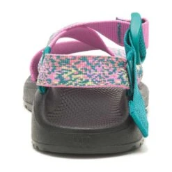 Chaco Women's Mega Z Cloud Sandal - Spray Teal - Regular (B) -BROOKS Sales Shop CHAW JCH109494 032222 S23 270 1