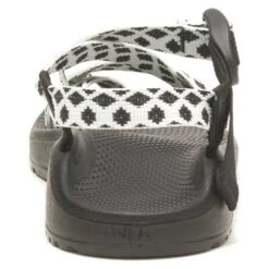 Chaco Women's Z Cloud 2 Sandal - Quilt Black/White - Regular (B) -BROOKS Sales Shop CHAW JCH109506 032222 S23 270 1