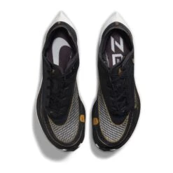 Nike Women's ZoomX Vaporfly Next % 2 Racing Shoe - Black/White/Metallic Gold Coin - Regular (B) -BROOKS Sales Shop CU4123 001 PHCTH001 1500