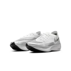 Nike Women's ZoomX Vaporfly Next% 2 Running Shoe - White/Black-Metallic Silver - Regular (B) -BROOKS Sales Shop CU4123 100 PHCFH001 1