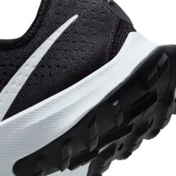 Nike Women's Zoom Terra Kiger 7 Trail Running Shoe- Black/Pure Platinum/Anthracite— Regular (B) -BROOKS Sales Shop CW6066 002 PHSYD002 1