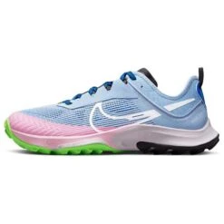 Nike Women's Terra Kiger 8 Trail Running Shoe - Lt Marina/White/Hyper Royal - Regular (B) -BROOKS Sales Shop DH0654 500 PHSLH000 JPG HEI 875 WID 875 1