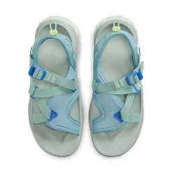 Nike Women's Oneonta Sandals - Worn Blue/Night Forest -BROOKS Sales Shop DJ6602 400 PHCTH001