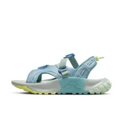 Nike Women's Oneonta Sandals - Worn Blue/Night Forest -BROOKS Sales Shop DJ6602 400 PHSLH001
