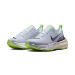 Nike Women's ZoomX Invincible Run Flyknit 3 Running Shoe- White/Black/Blue Tint- Regular (B) -BROOKS Sales Shop DR2660 100 PHCFH001