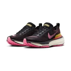 Nike Women's ZoomX Invincible Run Flyknit 3 Running Shoe - Earth/Pink Spell/Black - Regular (B) -BROOKS Sales Shop DR2660 200 PHCFH001 1