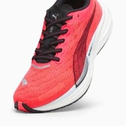 Women's Deviate Nitro 2 Running Shoe - Puma Black/Fire Orchid- Regular (B) -BROOKS Sales Shop Deviate NITRO 2 Womens Running Shoes