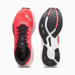 Women's Deviate Nitro 2 Running Shoe - Puma Black/Fire Orchid- Regular (B) -BROOKS Sales Shop Deviate NITRO 2 Womens Running Shoes 2
