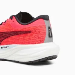 Women's Deviate Nitro 2 Running Shoe - Puma Black/Fire Orchid- Regular (B) -BROOKS Sales Shop Deviate NITRO 2 Womens Running Shoes 3