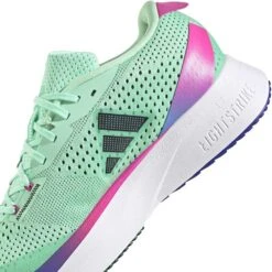 ADIDAS Women's AdiZERO SL Running Shoe - Pulse Mint/Zero Met./Lucid Fuchsia - Regular (B) -BROOKS Sales Shop GV9090 03