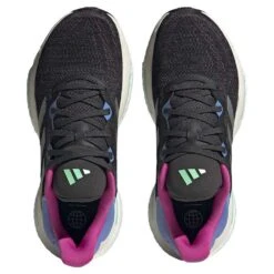 ADIDAS Women Solar Glide 6 Running Shoe - Carbon/Silver Met/Blue Fusion - Regular (B) -BROOKS Sales Shop GW1963 01